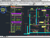 Hồ sơ bản vẽ cad nhà ở 3 tầng kích thước 5x18m2 (Kiến trúc, kết cấu, điện, nước)