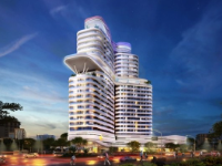 Hồ sơ bản vẽ CAD thiết kế cơ sở khách sạn The Manor Tower Lào Cai