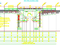 Hồ sơ bản vẽ Cầu bản bê tông cốt thép dự ứng lực kéo trước chiều dài nhịp 9m
