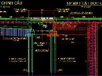 bản vẽ cầu,cầu bản,hồ sơ bản vẽ,kết cấu nhịp dạng bản