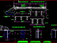 Hồ sơ bản vẽ cầu dầm bản bê tông cốt thép DUL kéo trước 3 nhịp L = 20m đầy đủ chi tiết