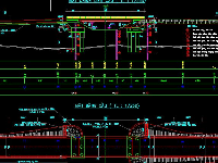 Hồ sơ bản vẽ cầu dầm bản rỗng bê tông cốt thép DUL kéo trước 1 nhịp L = 18m đầy đủ chi tiết