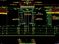 bản vẽ cầu,cầu dầm,bê tông cốt thép DUL kéo trước