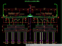Hồ sơ bản vẽ cầu vòm bản 2x30m có đầy đủ dự toán