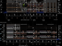 bản vẽ 2 tầng,trường 2 tầng,lớp học 2 tầng,bản vẽ kiến trúc,nhà mẫu giáo 2 tầng 25.6x38m
