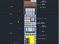 4 tầng,nhà kích thước 4 x 14m,bản vẽ nhà 4 tầng,bản vẽ nhà phố 4 tầng,nhà 4 tầng