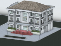 Hồ sơ bản vẽ revit thiết kế kho bạc nhà nước
