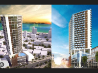 Hồ sơ CAD full (KT,KC,M&E,PCCC) dự án khách sạn 4 sao Marina suites Nha Trang