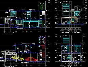 Hồ sơ xin cấp phép xây dựng,Hồ sơ cấp phép xây dưng,kiến trúc nhà 2 tầng