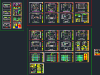 Hồ sơ cấp thoát nước ngân hàng Bằng Autocad