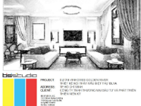 Hồ sơ Concept - TKTC nội thất biệt thự Vinhomes Bason phong cách tân cổ điển