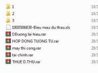 Hồ sơ dự thầu Đường Lái Hiếu Xã Long Trị, thị xã Long Mỹ, tỉnh Hậu Giang.