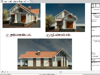 Hồ sơ Full File REVIT Biệt thự 1 tầng mái thái 7.5x17.5m