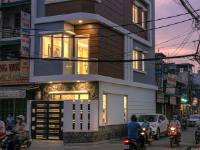 Hồ sơ kỹ thuật thi công nhà phố 4 tầng, 2 mặt tiền, 3.6x9.9m