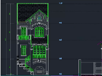 nhà 4 tầng,4 tầng,nhà 6 tầng,nhà phố 4 tầng 6x17m,kết cấu nhà phố,điện nước nhà phố