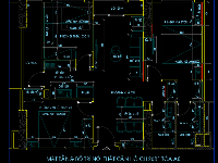 nội thất căn hộ,hồ sơ thi công nội thất,File cad nội thất căn hộ,autocad thiết kế nội thất