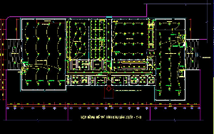 mạch điện cho nhà máy,bản vẽ điện,nhà máy sữa NUTIFOOD,bản vẽ nhà máy sữa