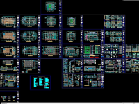 Hồ sơ thiết kế AUTOCAD kiến trúc UBND 3 tầng 11x22.8m đầy đủ nhất