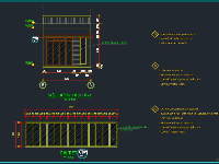 Hồ sơ thiết kế Autocad Nhà phố 1 tầng 5x16.22m (Kiến trúc, kết cấu, điện, nước)