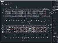 Hồ sơ thiết kế Autocad Trường tiểu học 3 tầng 9.68x71.147m Full Kiến Trúc, Kết Cấu