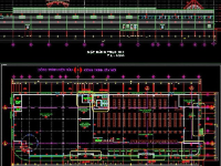 Hồ sơ thiết kế bản vẽ AutoCAD siêu thị Co.opmart Phú Mỹ Hưng