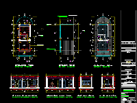 Hồ sơ thiết kế Bản vẽ CAD nhà xưởng NAMPAO