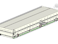 Hồ sơ thiết kế bản vẽ Revit nhà xưởng khu công nghiệp