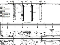 Hồ sơ thiết kế bản vẽ thi công cầu dầm 3 nhịp I24m đầy đủ chi tiết cấu tạo