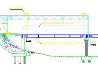 Biện pháp thi công KCN,thi công KCN bằng giá 3 chân,thi công mố,thi công trụ cầu