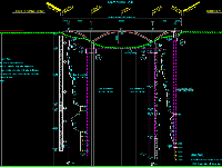 Hồ sơ thiết kế bản vẽ thi công cầu vòm bê tông đặc biệt 11 + 30 + 11m
