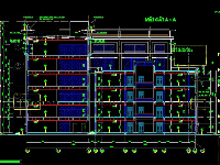 Hồ sơ thiết kế bản vẽ thi công công trình cải tạo nâng cấp nhà điều hành sản xuất công ti TNHH một thành viên điện lực Ninh Bình đầy đủ bản vẽ