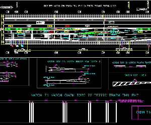 Bản vẽ mặt bằng,Bản vẽ trạm thu phí,trạm thu phí,Hồ sơ thiết kế