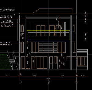 Hồ sơ thiết kế biệt thự 13.2x10.45 m( Phần kiến trúc)