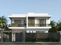 Hồ sơ thiết kế biệt thự 2 tầng hiện đại 12x10m