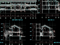 cafe NetViet,cad cafe NetViet,file cad cafe NetViet