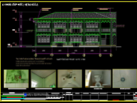 Hồ sơ thiết kế cải tạo trường học mẫu giáo 2 tầng 