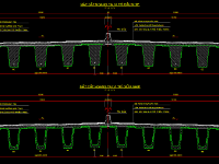 Hồ sơ thiết kế cầu dầm super-T 3x38.3m Full