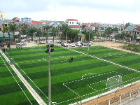 Hồ sơ thiết kế chi tiết sân bóng đá mini (sân cỏ nhân tạo)