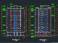 Hồ sơ thiết kế chung cư 12 tầng full bản vẽ kiến trúc