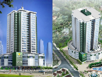 Hồ sơ thiết kế Chung cư Ocean view Manor 24 tầng kích thước 39.4x46.55m (Kiến trúc, kết cấu)