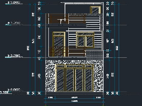 Hồ sơ thiết kế,thiết kế công trình,nhà 2 tầng đẹp,nhà phố 2 tầng,nhà dân dụng 2 tầng,thiết kế nhà phố