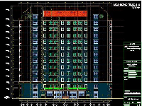 Hồ sơ thiết kế đầy đủ chi tiết chung cư 12 tầng (Kiến trúc, kết cấu, BPTC, Thuyết minh)