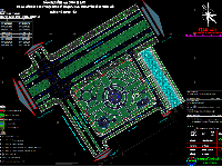 Hồ sơ thiết kế (file cad + dự toán) khuôn viên cây xanh khu trung tâm hành chính Thanh Hóa