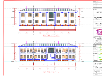 trường tiểu học 11.3x31.5m,bản vẽ autocad học,file thiết kế trường học,file cad trường tiểu học,thiết kế trường học