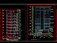 Hồ sơ thiết kế khách sạn 10 tầng