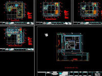 Hồ sơ thiết kế khách sạn 12 tầng cad