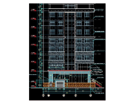 thiết kế khách sạn,file cad khách sạn,khách sạn file cad