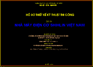 nhà máy,thi công,thiết kế điện nhà ở,điện thi công nhà ở