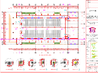 kiến trúc nhà văn hoá,file cad hội trường 18.6x38m,ban vẽ xây dựng nhà văn hóa,bản vẽ cad nhà văn hóa