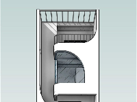 Hồ sơ thiết kế nhà phố 5 tầng,File revit nhà phố 5 tầng 5.5x16m,Kiến trúc nhà phố 5 tầng kết hợp kinh doanh